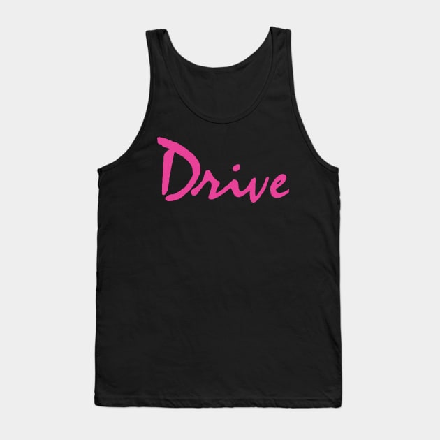 Drive Tank Top by Dopamine Creative